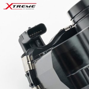 Dodge Hellcat Throttle Body - BLOX Racing - 105mm Electronic Billet - Black - `15-`27